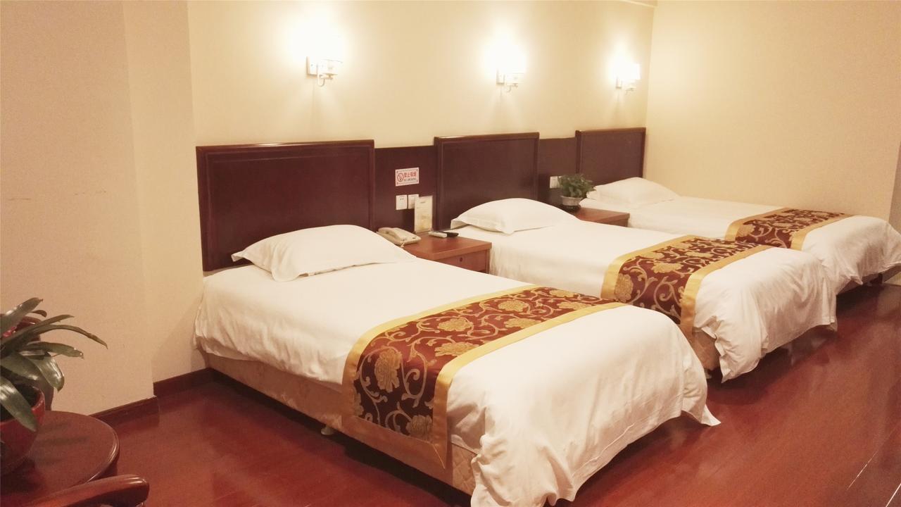 格林豪泰江苏省苏州市虎丘城北西路富邻广场快捷酒店 外观 照片
