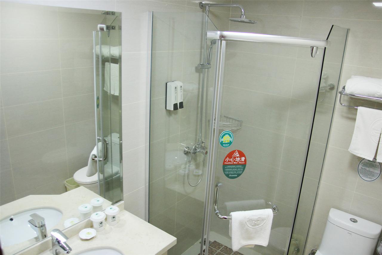 格林豪泰江苏省苏州市虎丘城北西路富邻广场快捷酒店 外观 照片