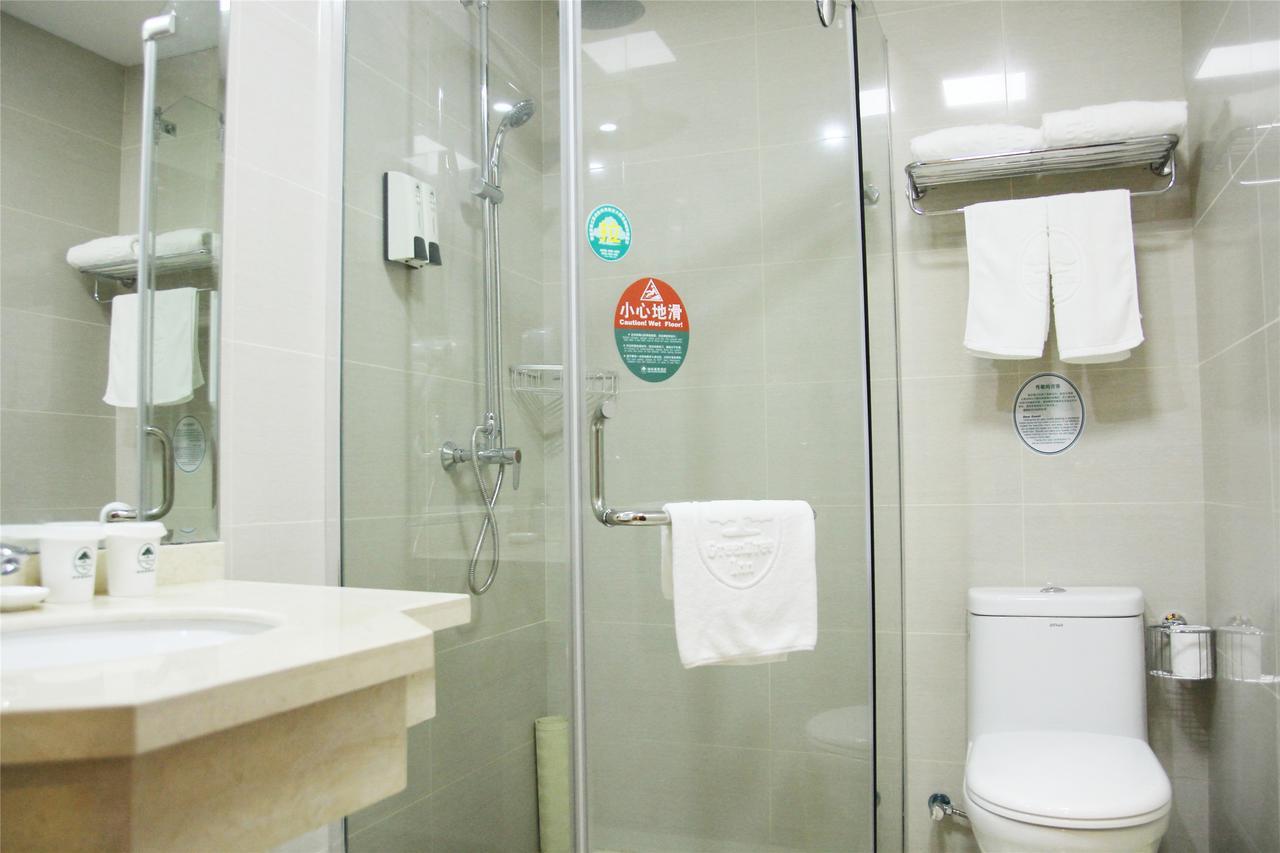 格林豪泰江苏省苏州市虎丘城北西路富邻广场快捷酒店 外观 照片