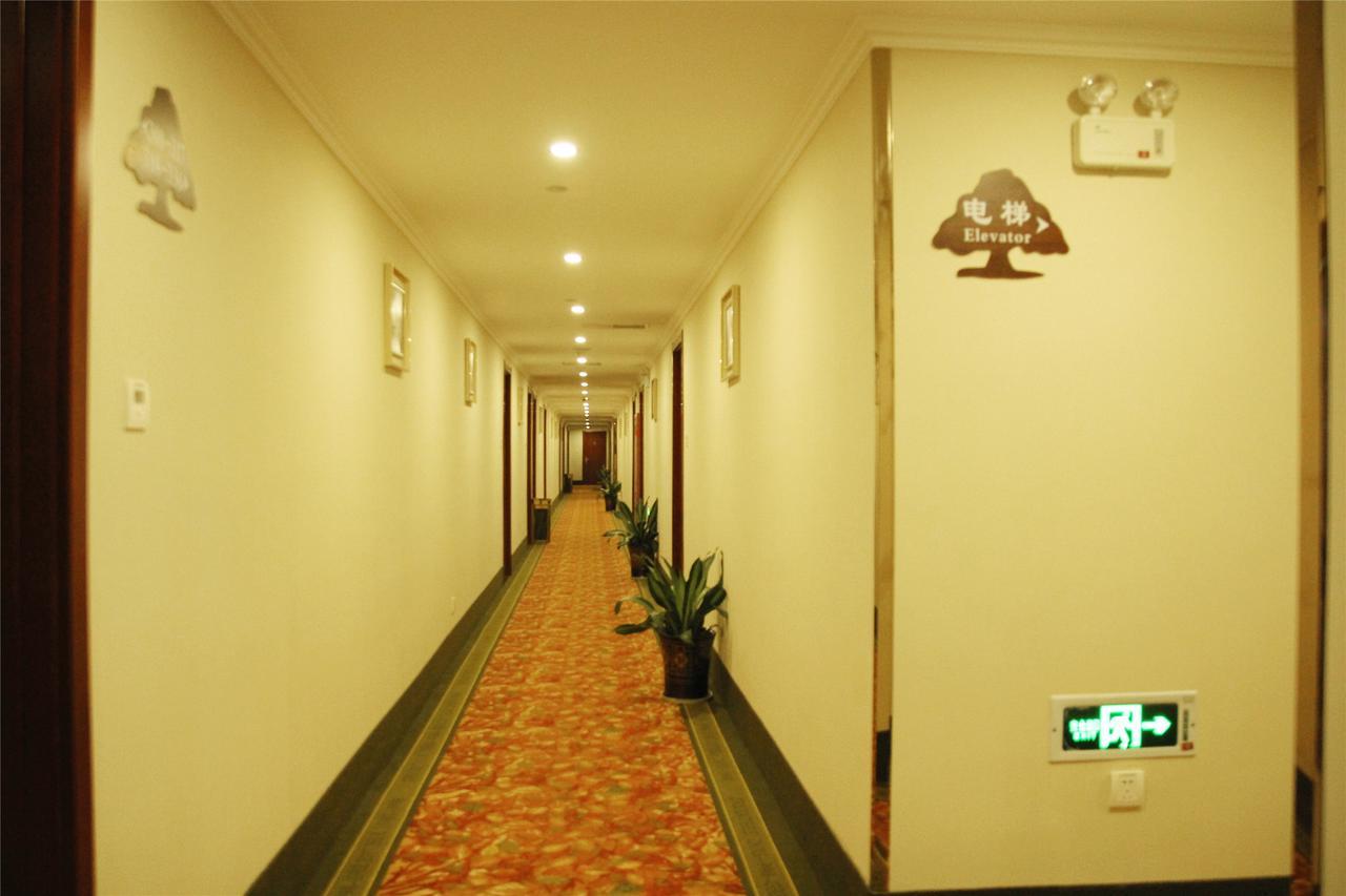 格林豪泰江苏省苏州市虎丘城北西路富邻广场快捷酒店 外观 照片